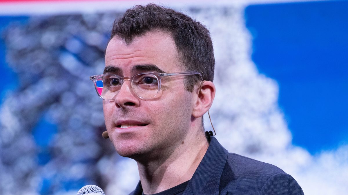 Adam Mosseri, chefe do Instagram, apresenta novidades da rede na conferência F8 de 2019